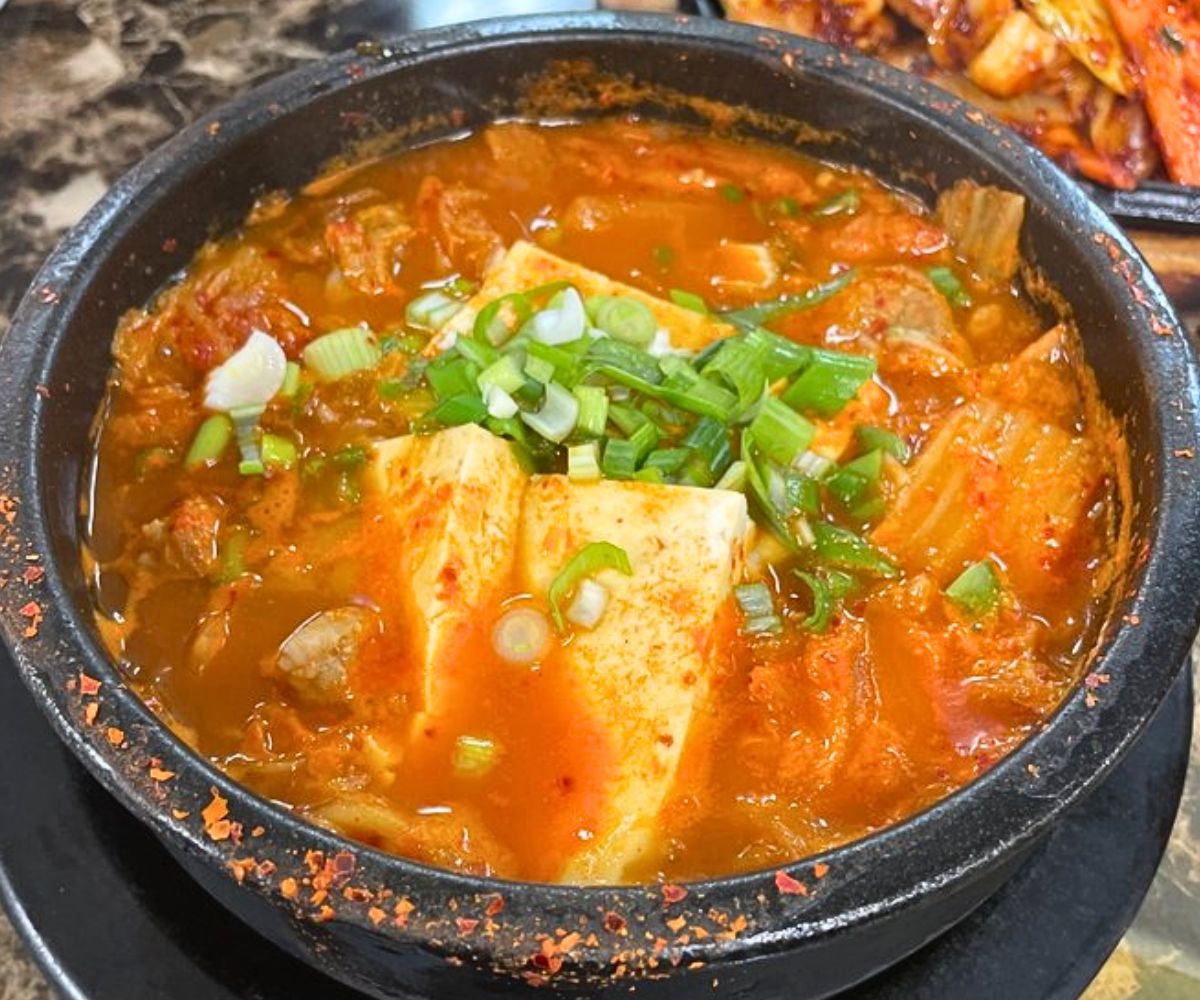 Kimchi Soup at Hawaiian BBQ & Korean Restaurant in Midwest City, OK