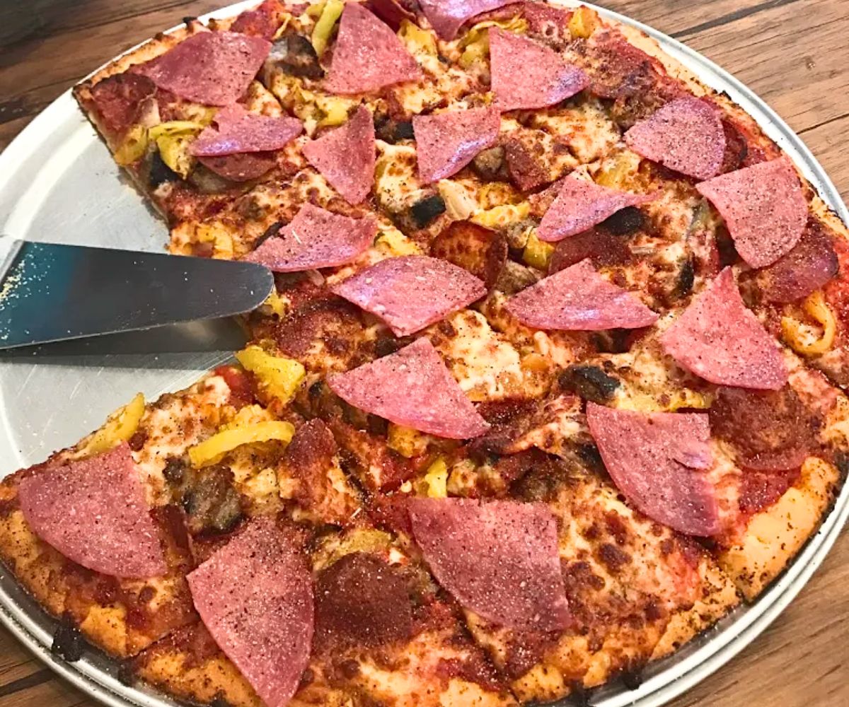 Sicilian at Caniglia's a Mano in Papillion, NE