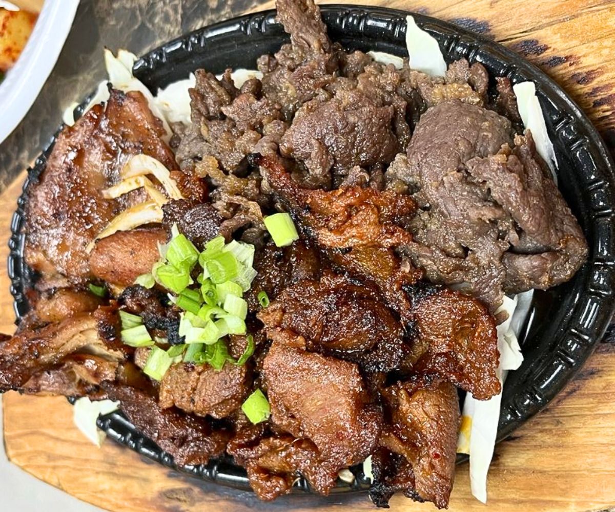 Mixed Platter at Hawaiian BBQ & Korean Restaurant in Midwest City, OK