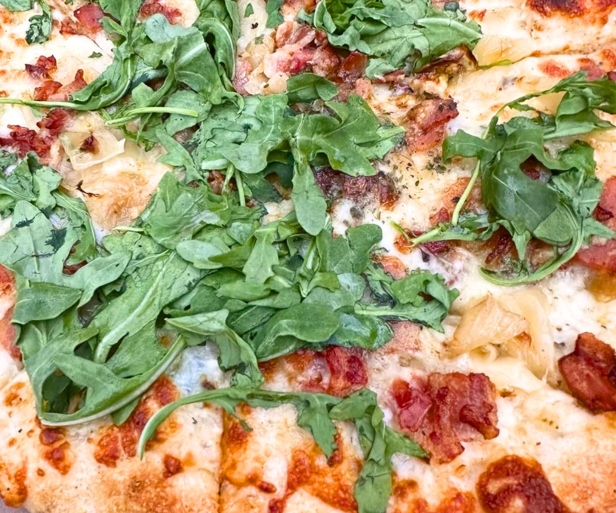 Chew-baca at Hand Fire Pizza in Jackson, Wyoming
