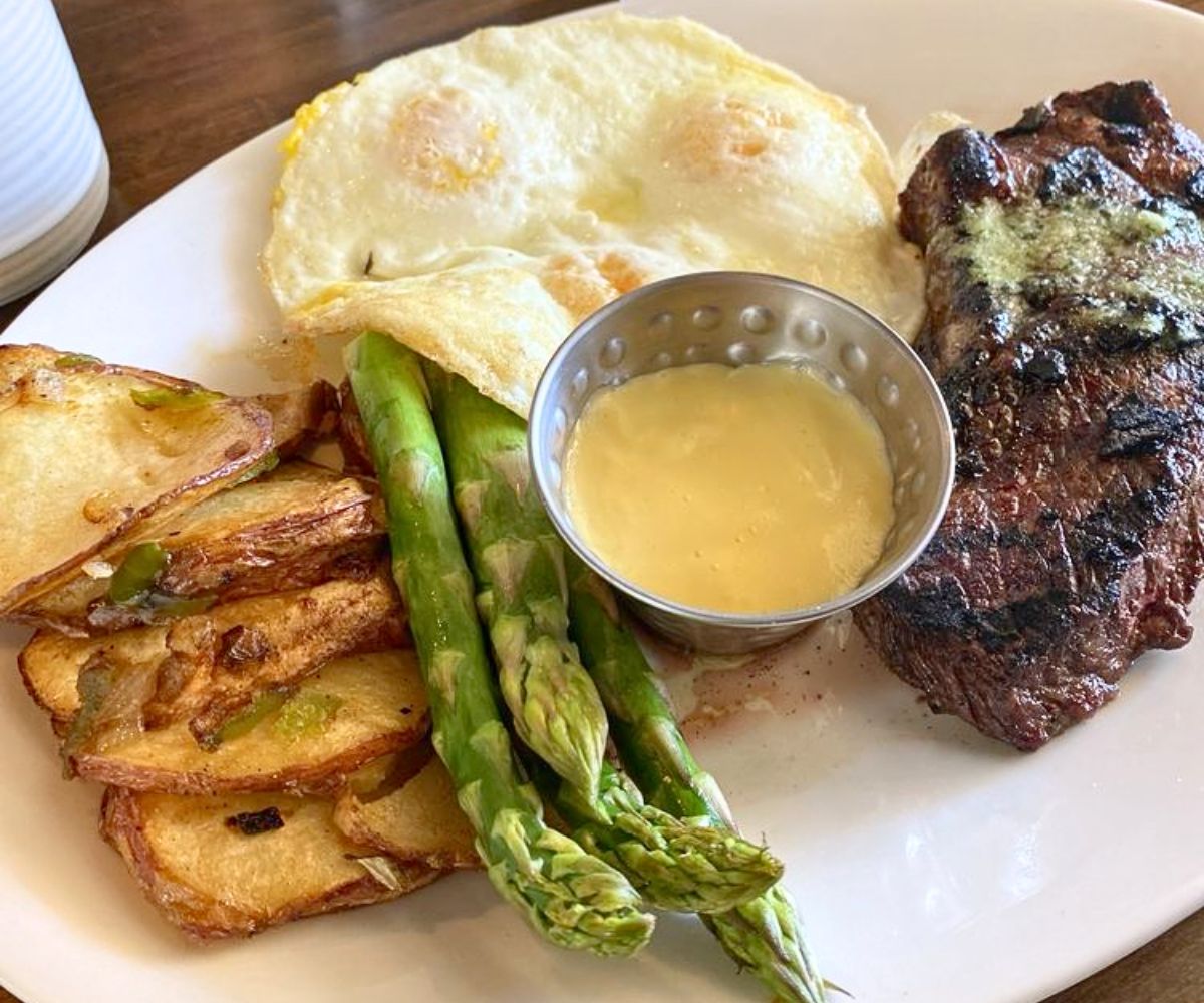 Steak & Eggs at Toasted & Roasted in Henderson, Nevada