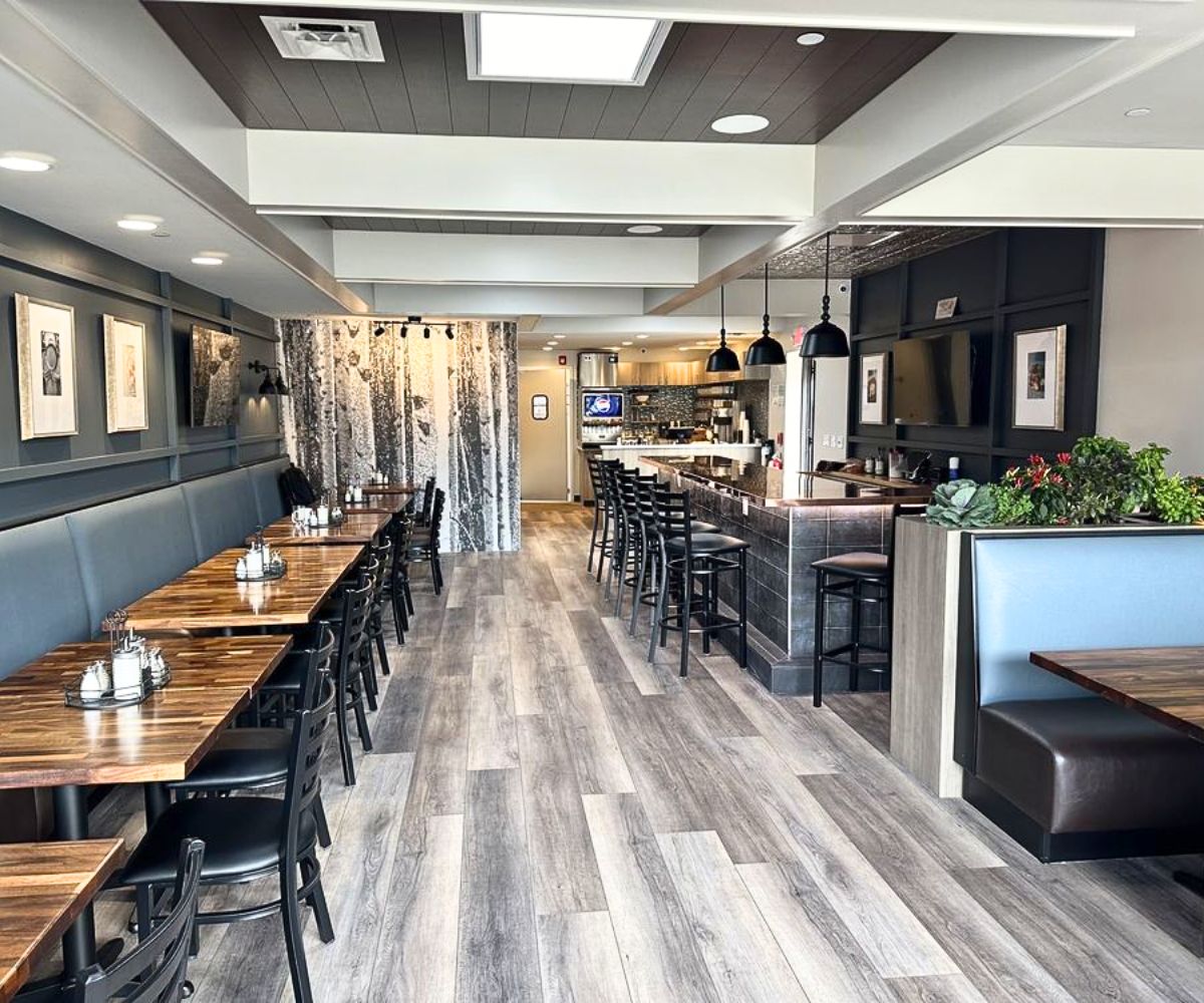 interior of The Good Place in Hudson, NH