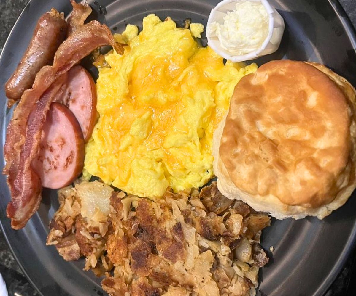 Benny's Bonanza Breakfast at The Breakfast Shoppe in Severna Park, Maryland