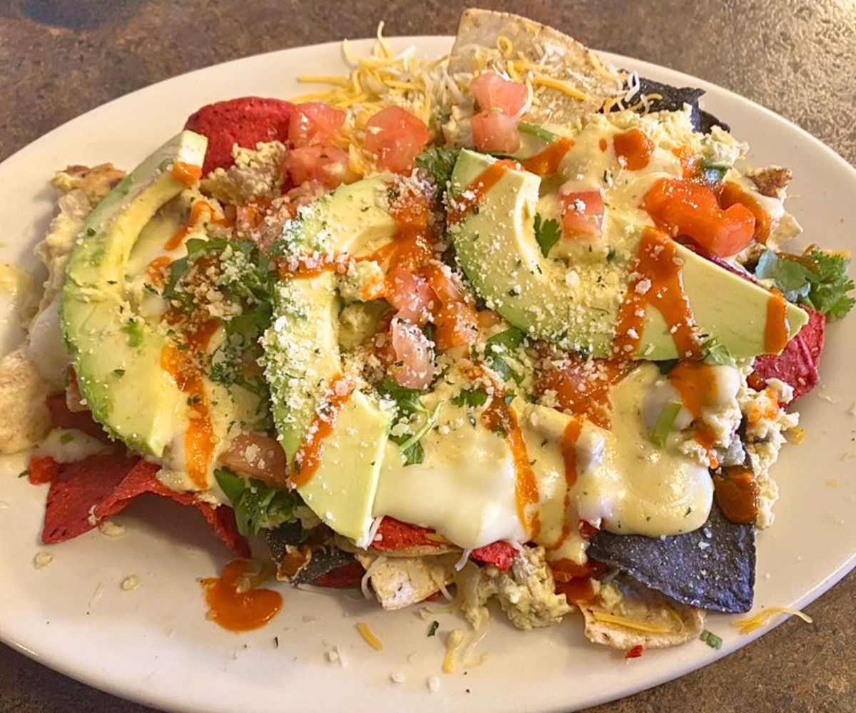 Breakfast Nachos at Abracadabra's in Idaho Falls, ID