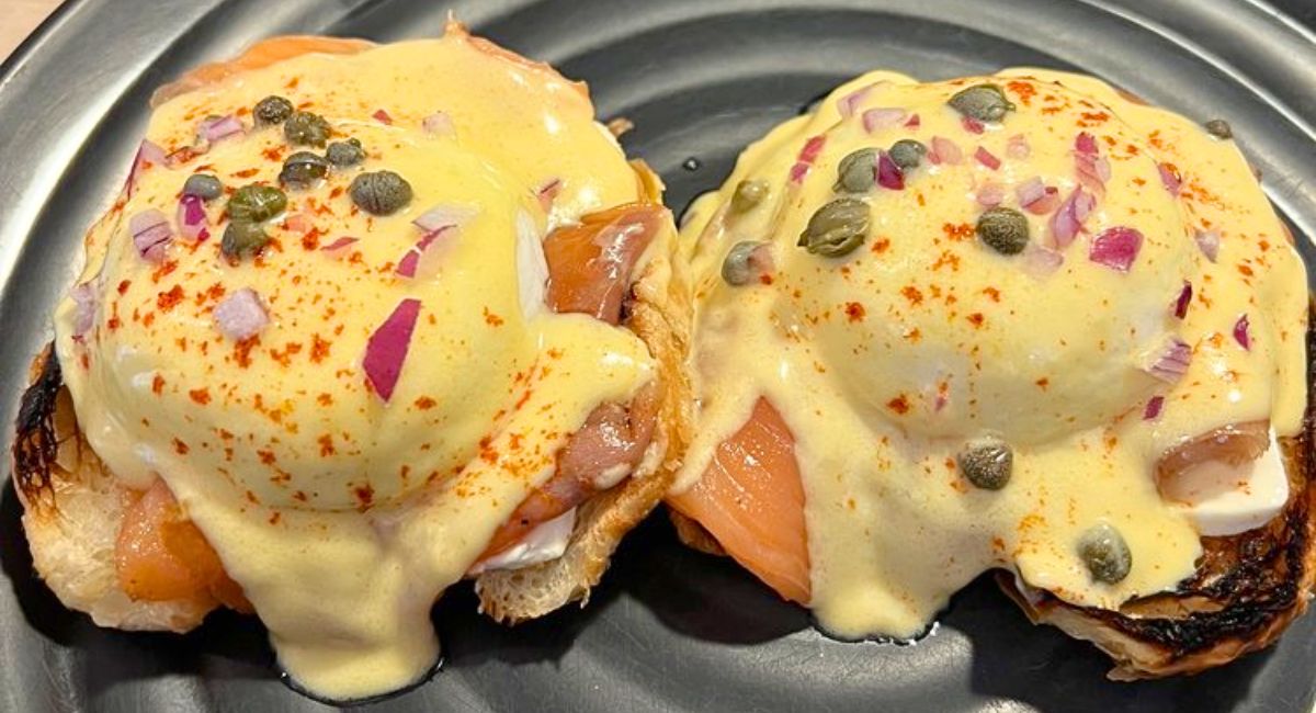 Nova Scotia Benny at The Breakfast Shoppe in Severna Park, Maryland