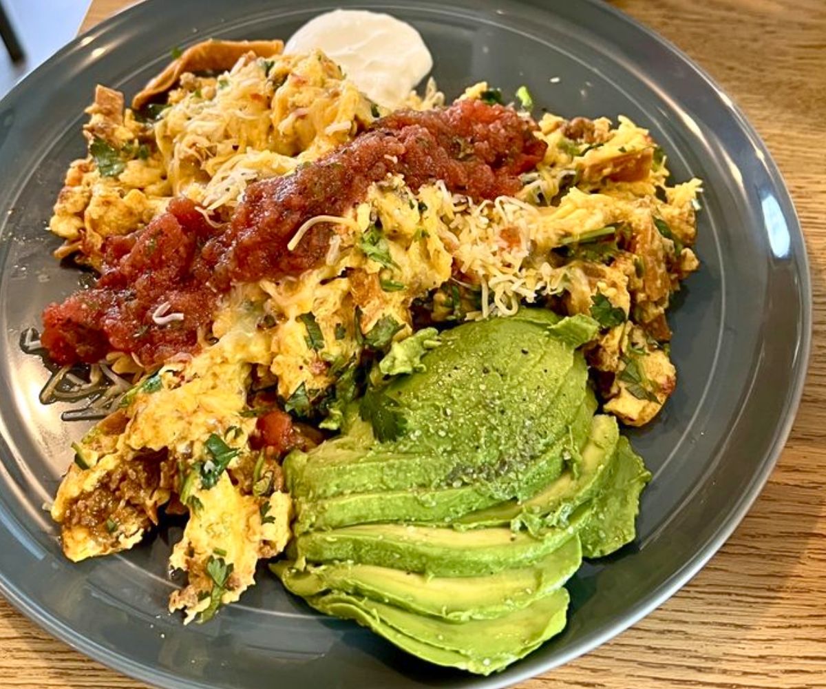 Darth Vado Migas at The Bruncheonette in Joplin, Missouri
