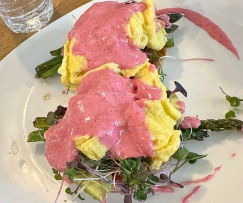 Garden Benny at The Bruncheonette in Joplin, Missouri
