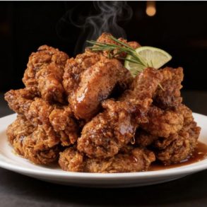 fried chicken at CM Chicken in Cincinnati, OH