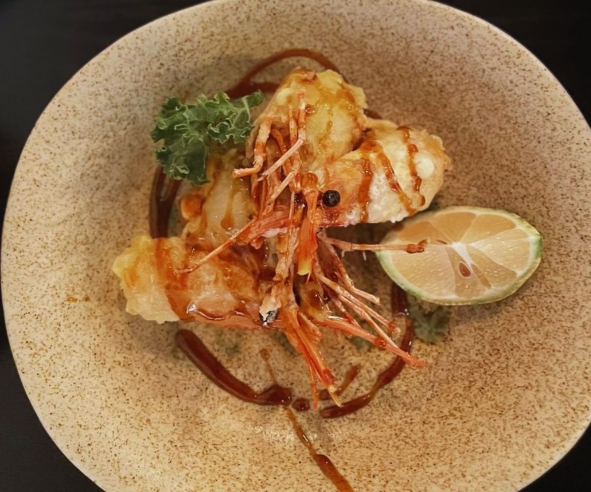 shrimp at ozen sushi in simi valley ca
