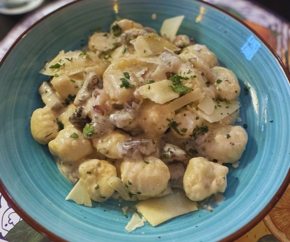GNOCCHI AL TARTUFO NERO at amalfi in orlando florida