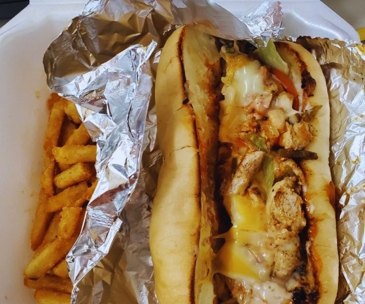 Renee's Sandwich Shop - Cheesesteak with Fries