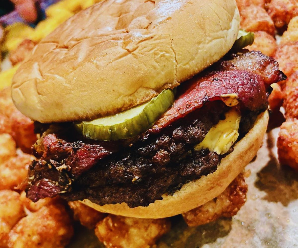 Cosmo Burger XR - Double with Bacon Tots