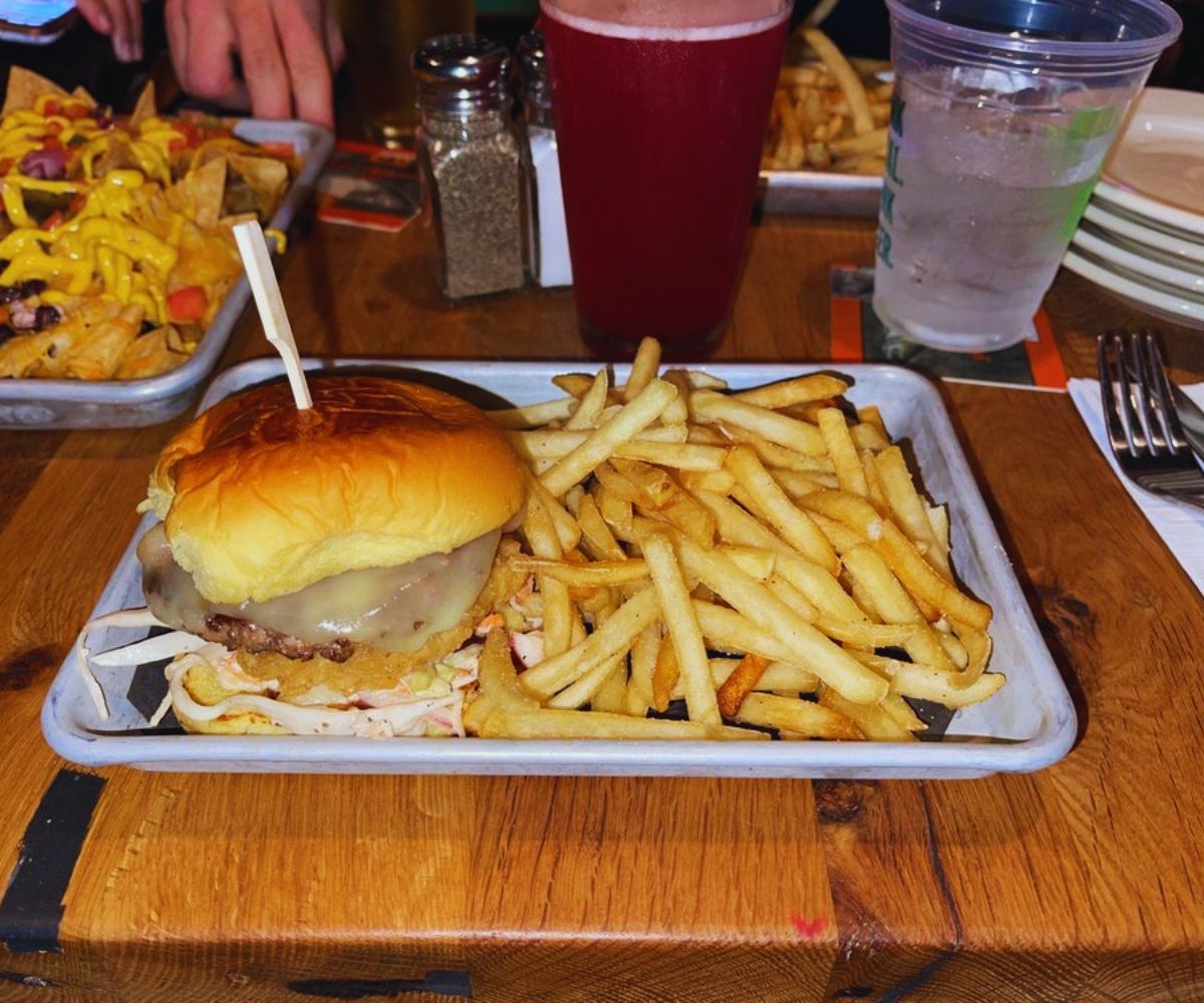 The Kenmore - Panda Punch and Smoke House Burger
