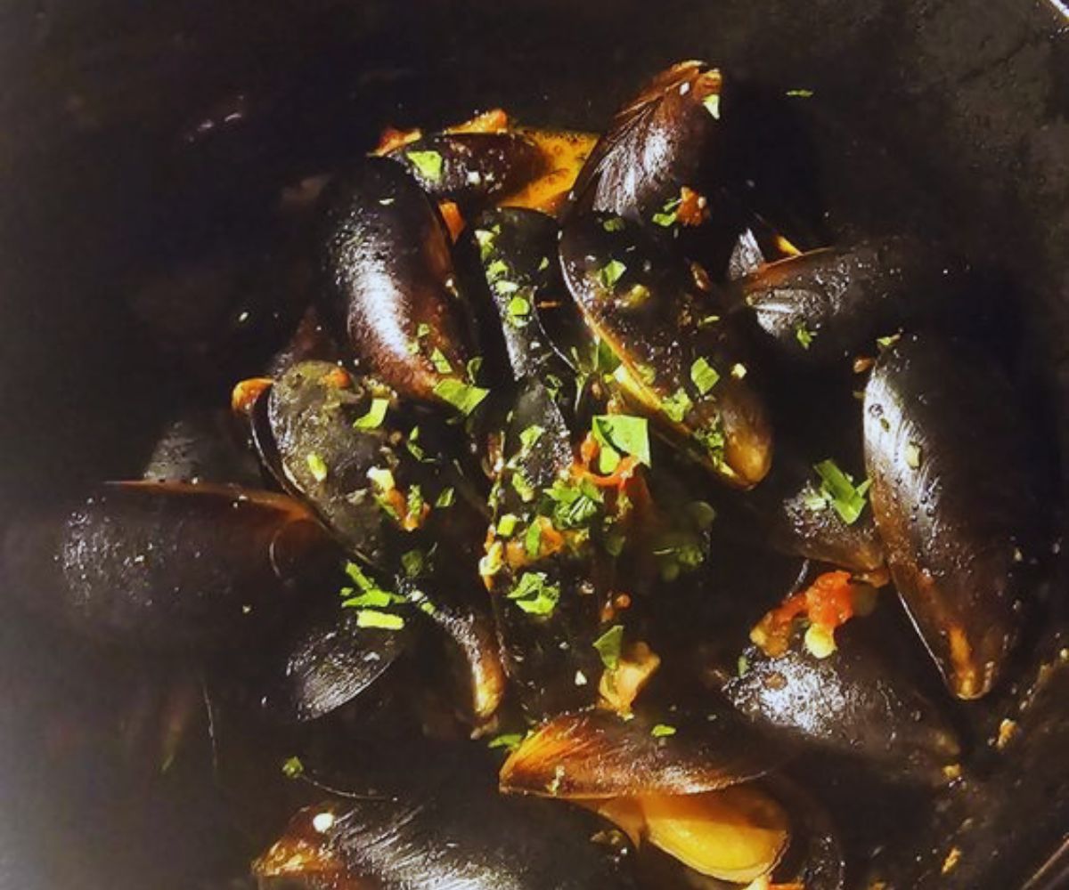Portofino - Mussels