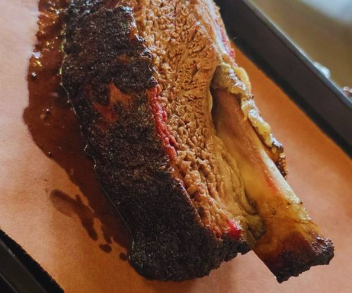 Lewis Barbecue - Beef Rib