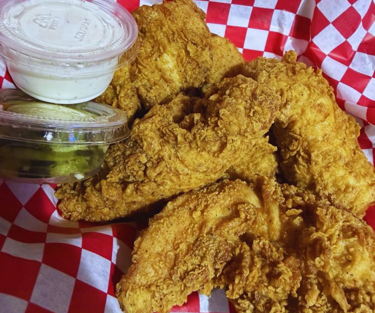 Cluck Chicken - Golden Chicken