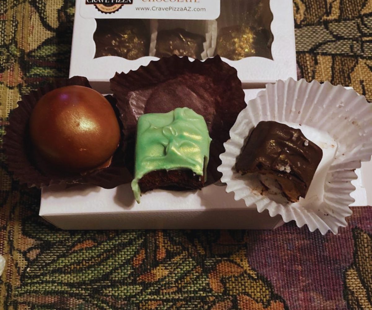 Crave Pizza - Chocolates