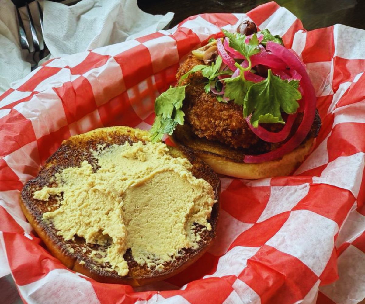 Dirty Shake - Feta Burger Components