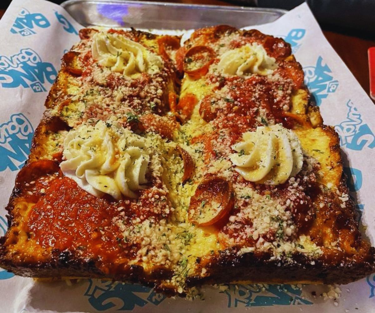 La Bang Bang - La Bang Bang Pizza