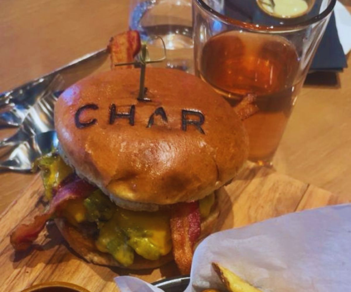 Char - Smash Burger