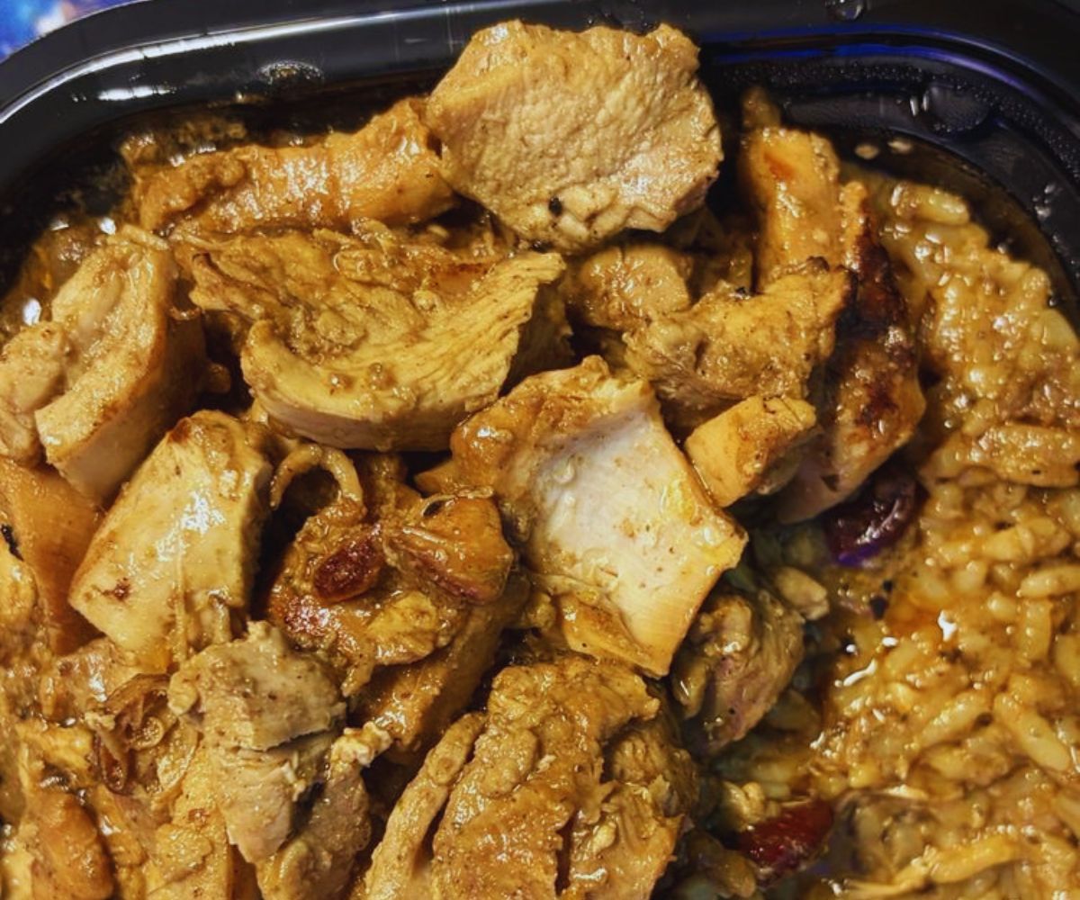 Carib Shack - Mama's Chicken Stew
