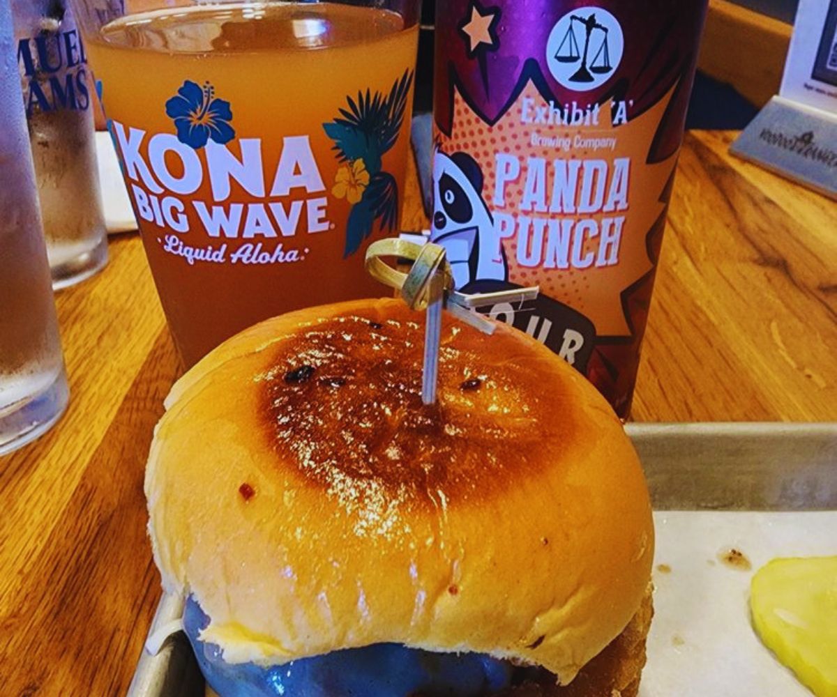 The Kenmore - Panda Punch and Smoke House Burger