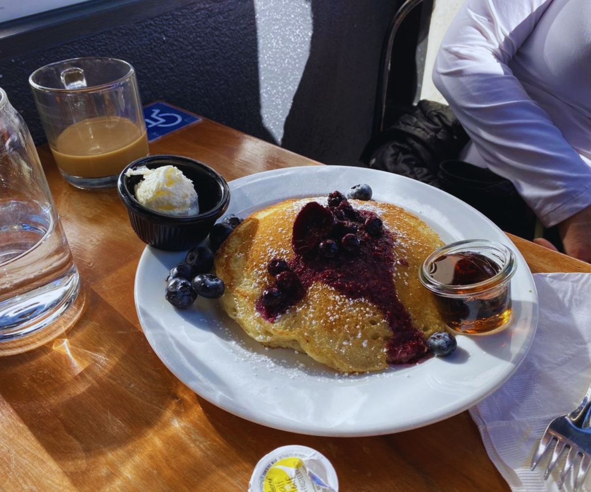 Cracked & Battered - Marina - Lemon Ricotta Pancakes