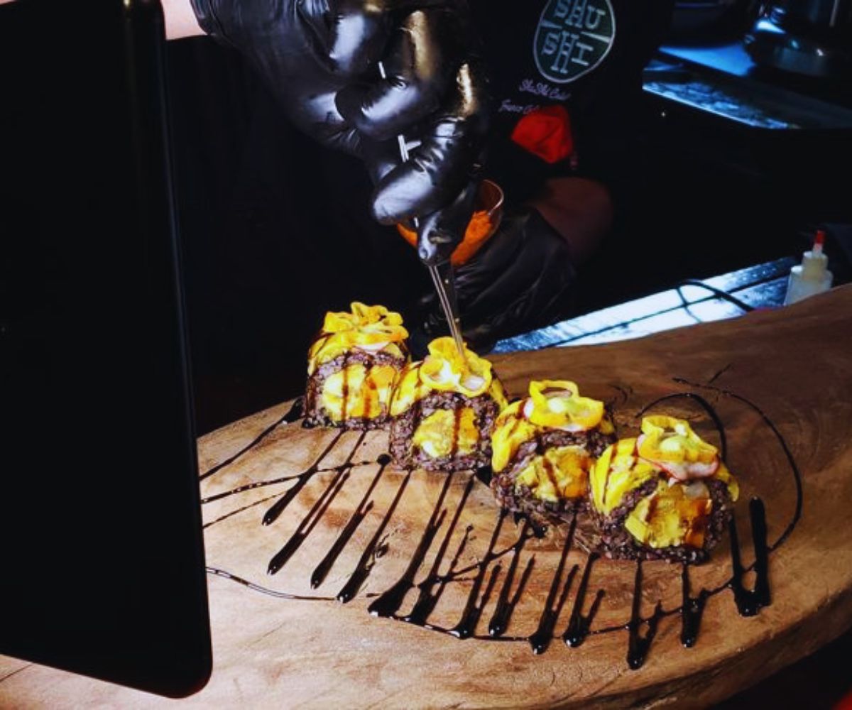 House of Food Porn - Veggie Rolls