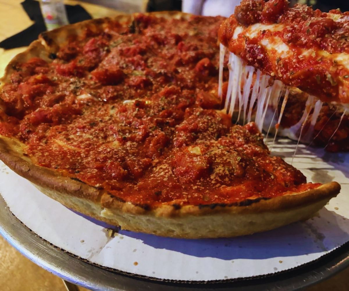 Crave Pizza - Chicago-Style Meat Craver