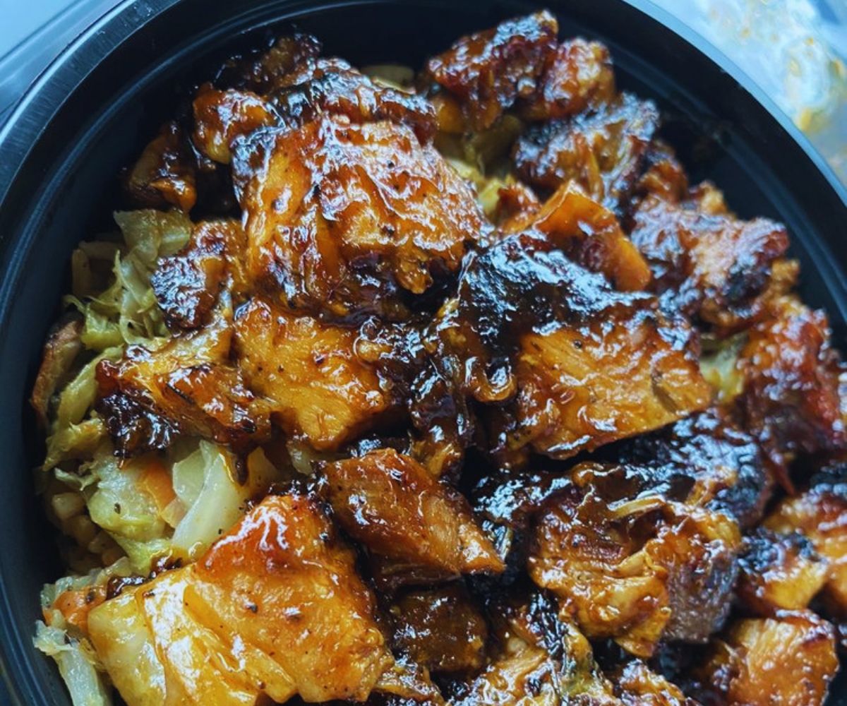 Carib Shack - Shack Jerk Pork Bowl
