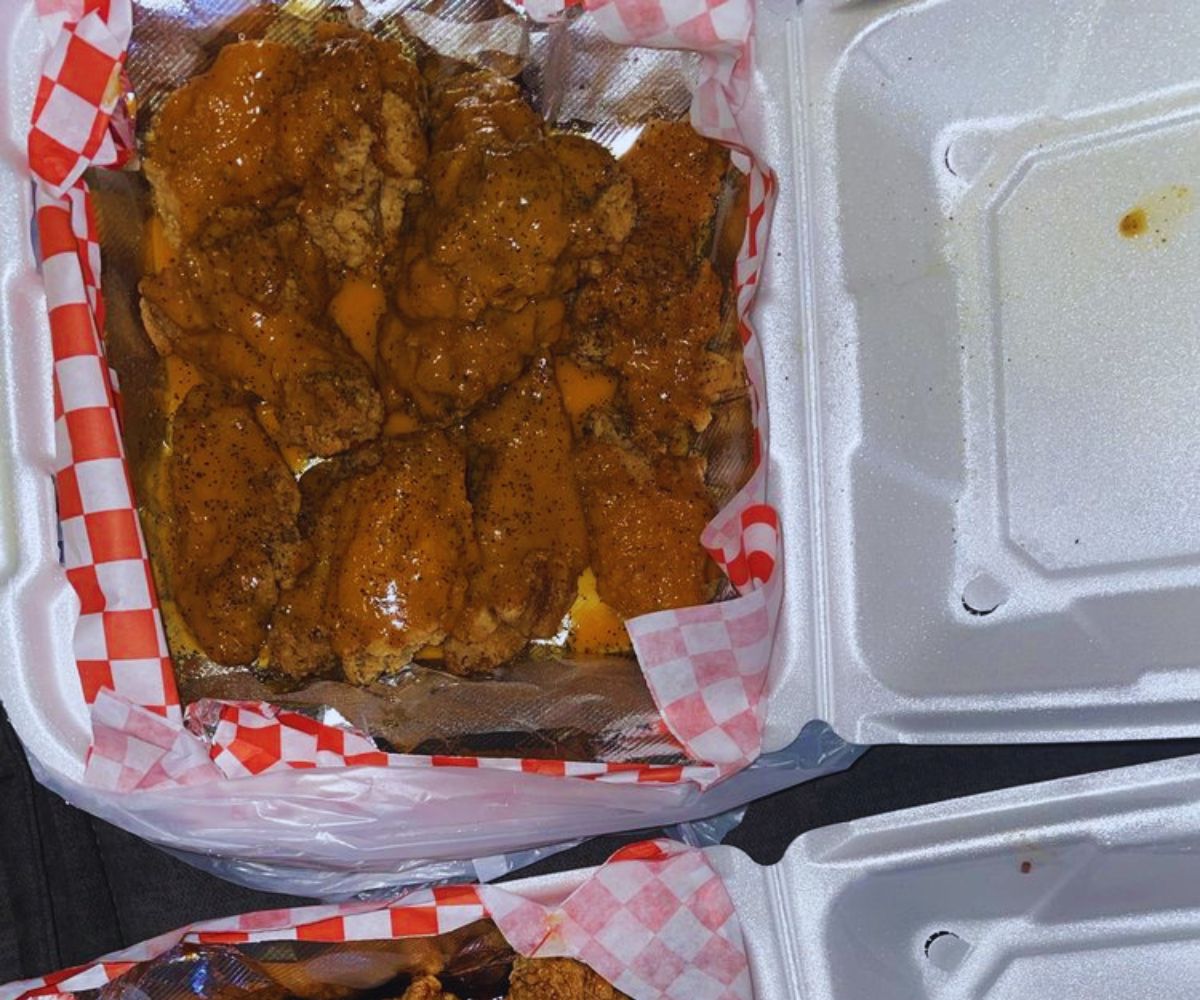 Buffalo, Lemon Pepper & OG Wings