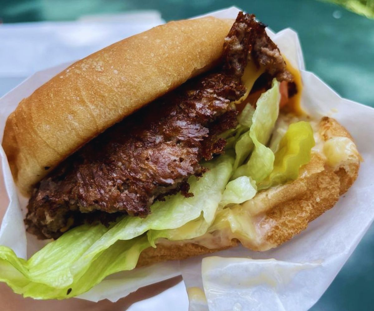 Week-end Burgers - Double Cheeseburger