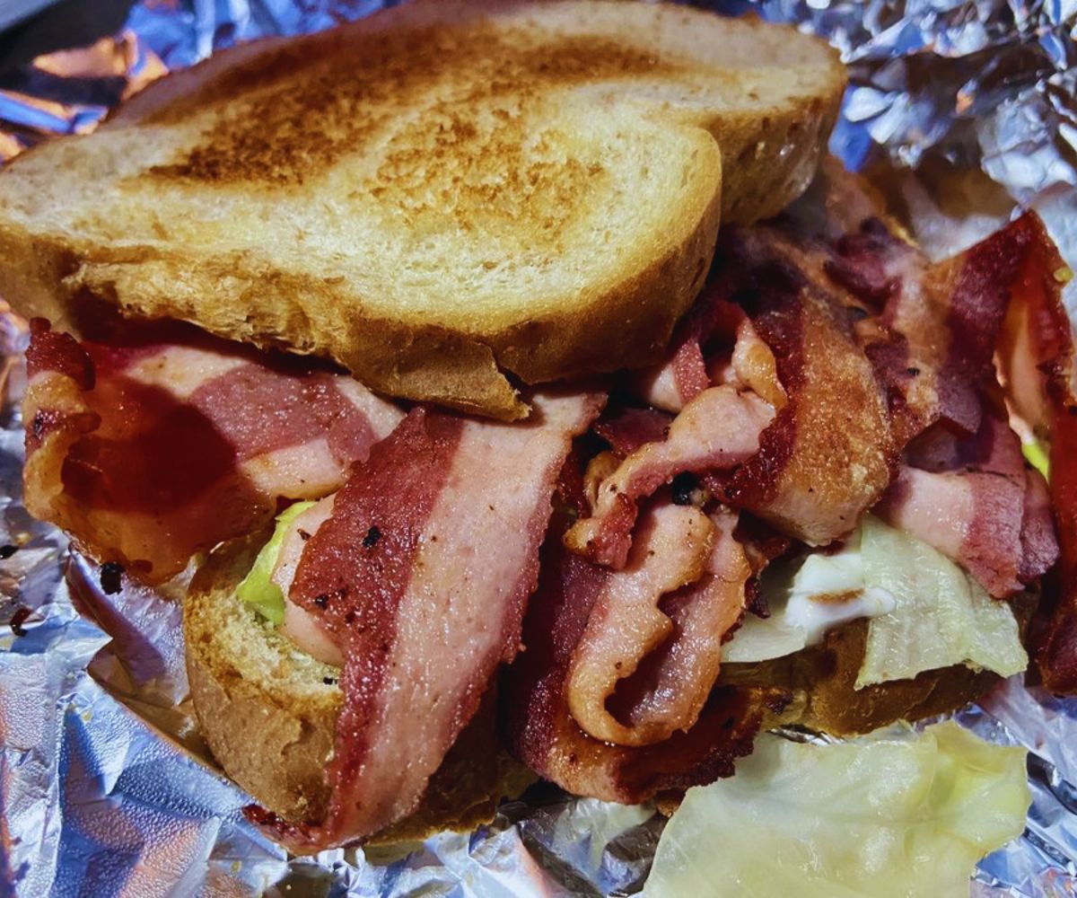 Renee's Sandwich Shop - BLT Sandwich Bacon Overload
