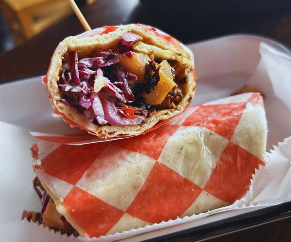 Dirty Shake - Caribbean Jerk Chicken Wrap