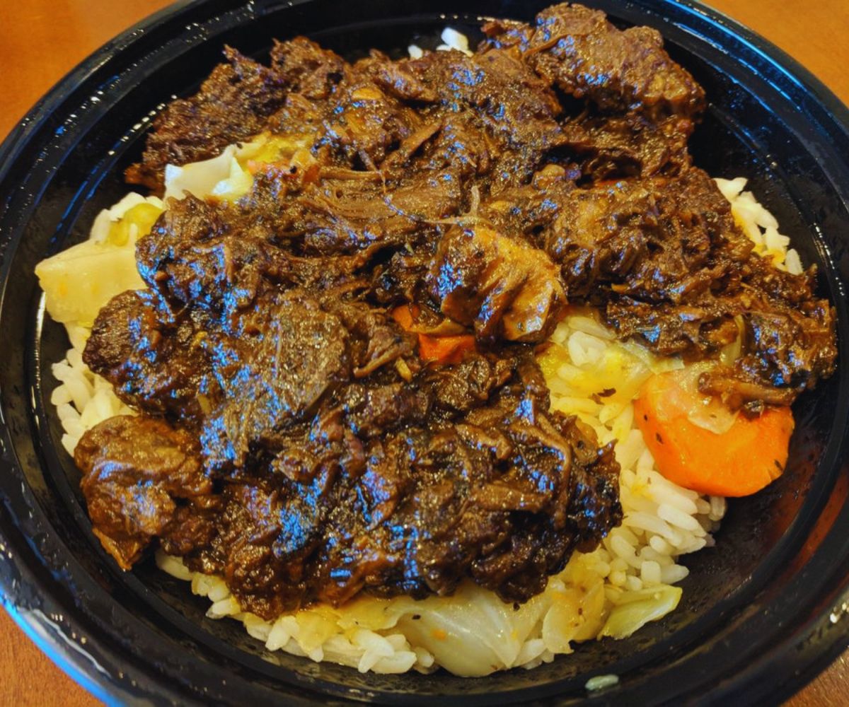 Carib Shack - Jerk Beef Bowl