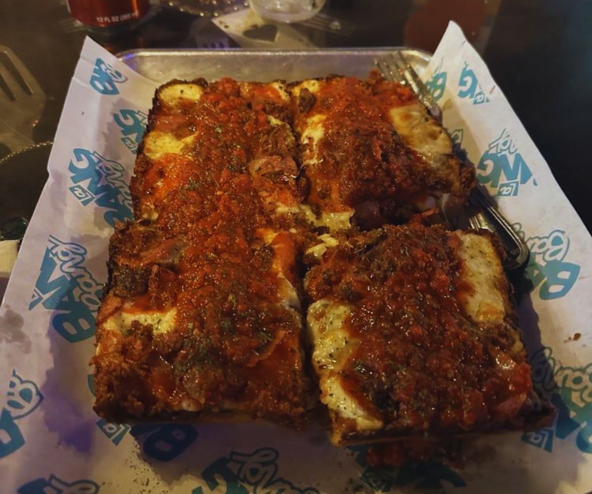 La Bang Bang - El Sancho Pizza