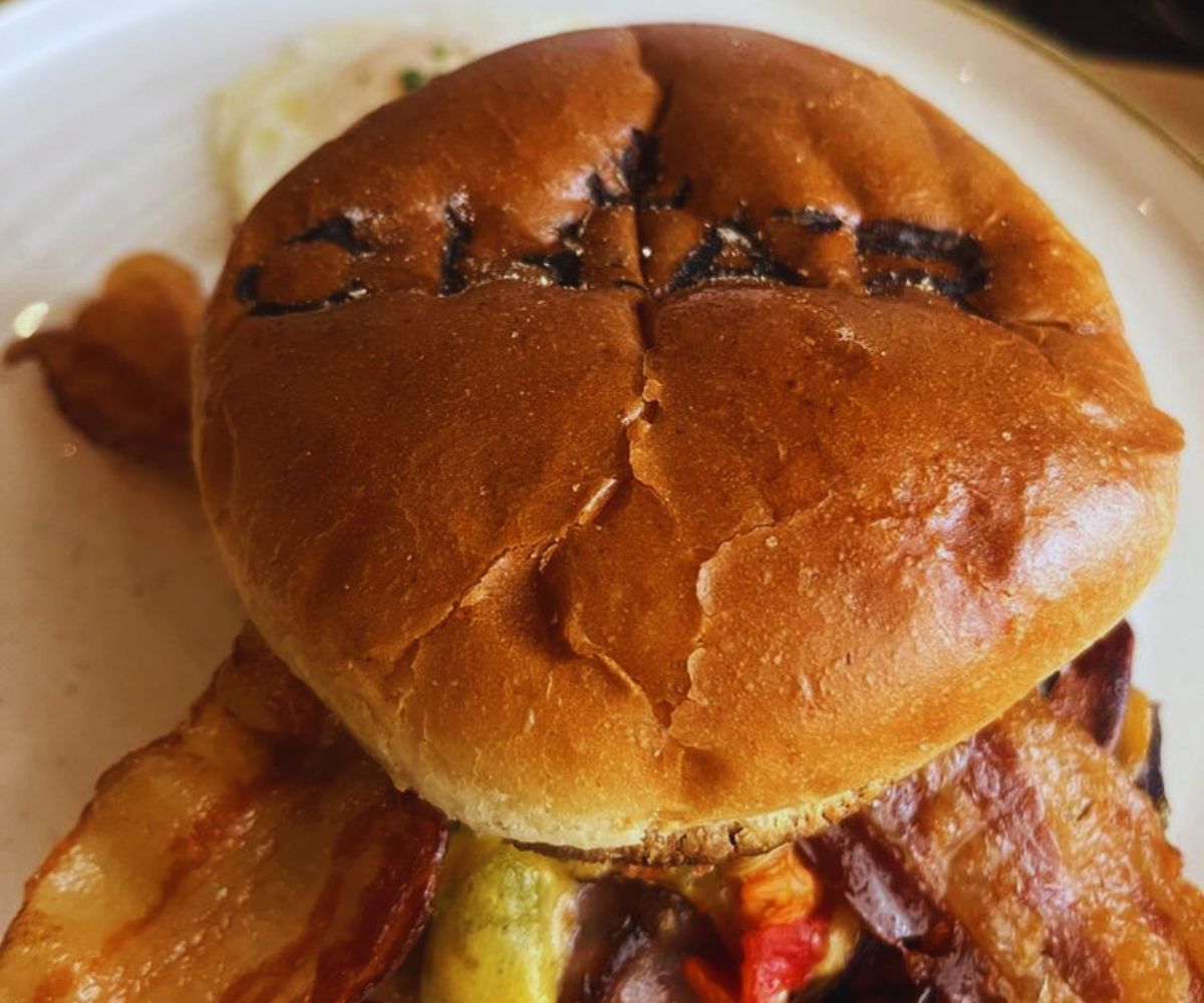 Char - Hillbilly Burger Top View