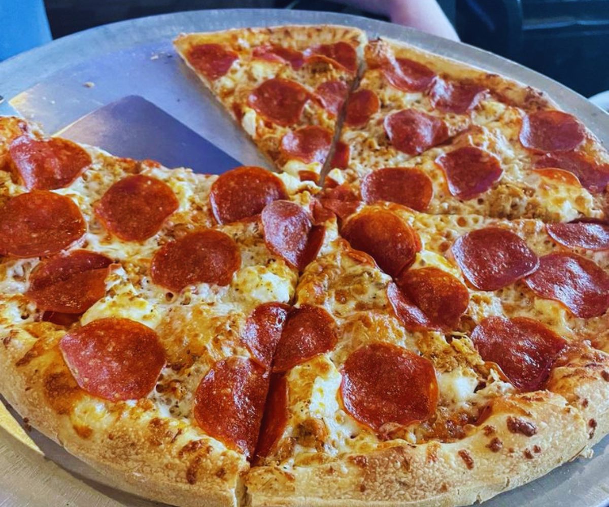 Piezon's Pizzeria - Oh Mio Dio (AKA The Big John)