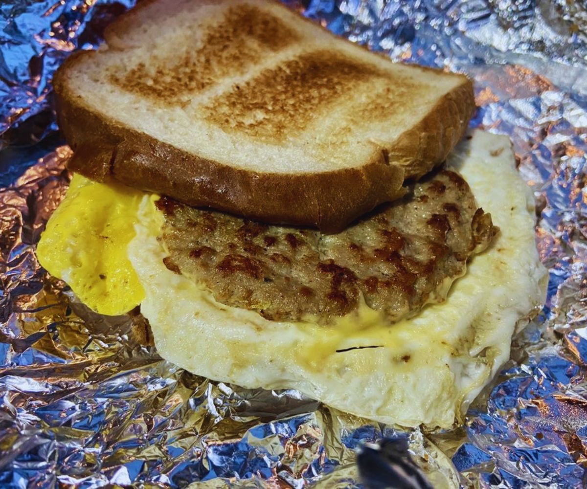 Renee's Sandwich Shop - Sausage, Egg & Cheese Sandwich