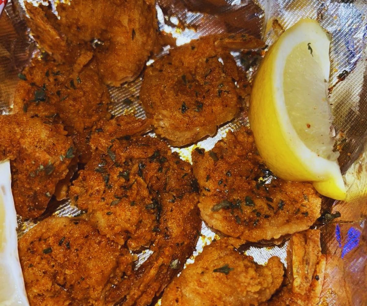 Crispy Shrimp