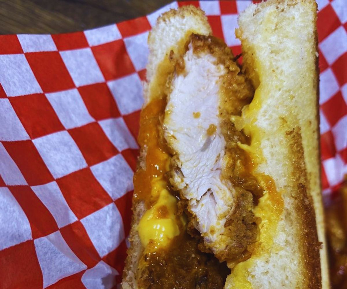 Cluck Chicken - Spicy Chicken Sandwich