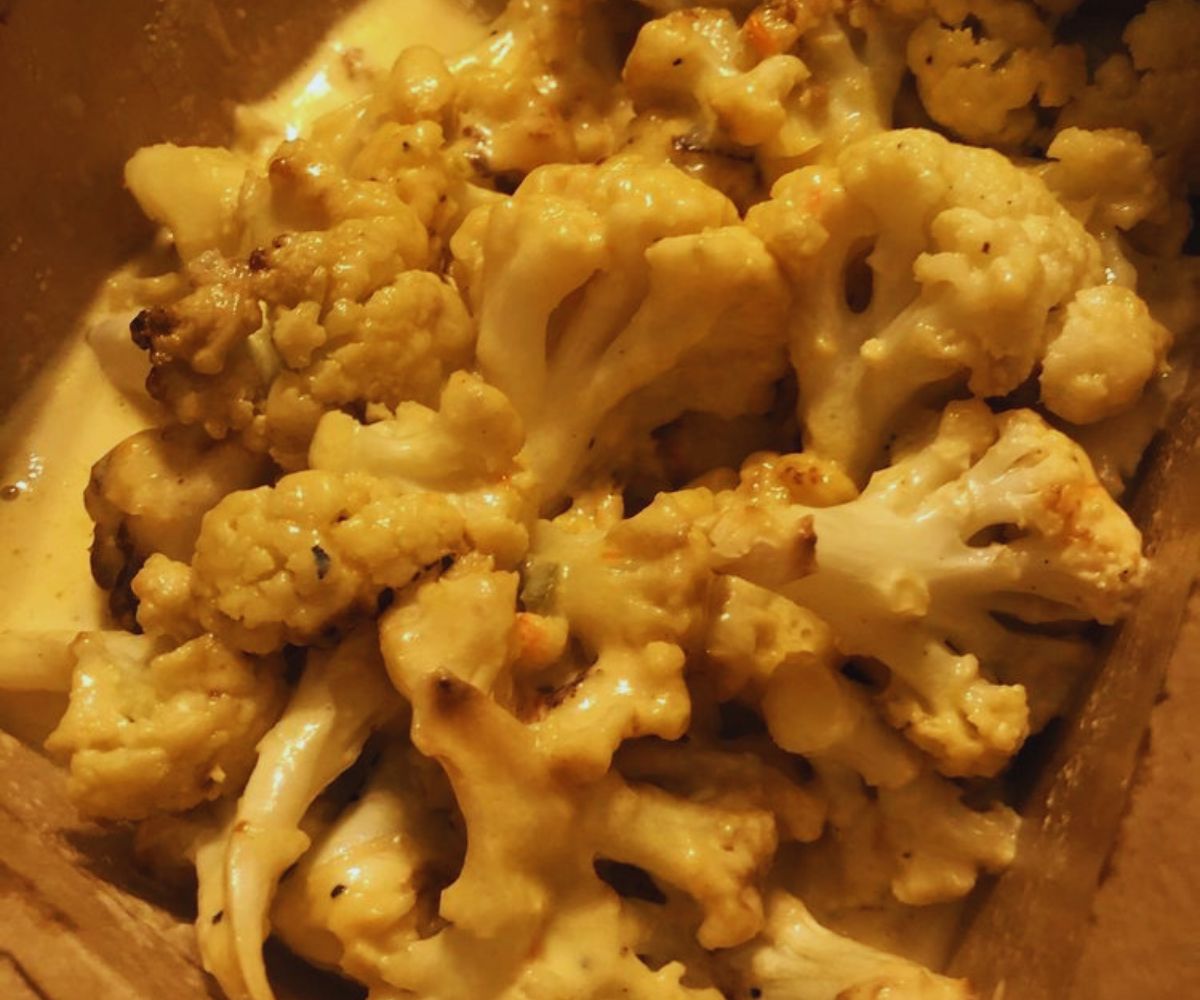 SmokeStacks Cafe - Cauliflower Mac N' Cheese