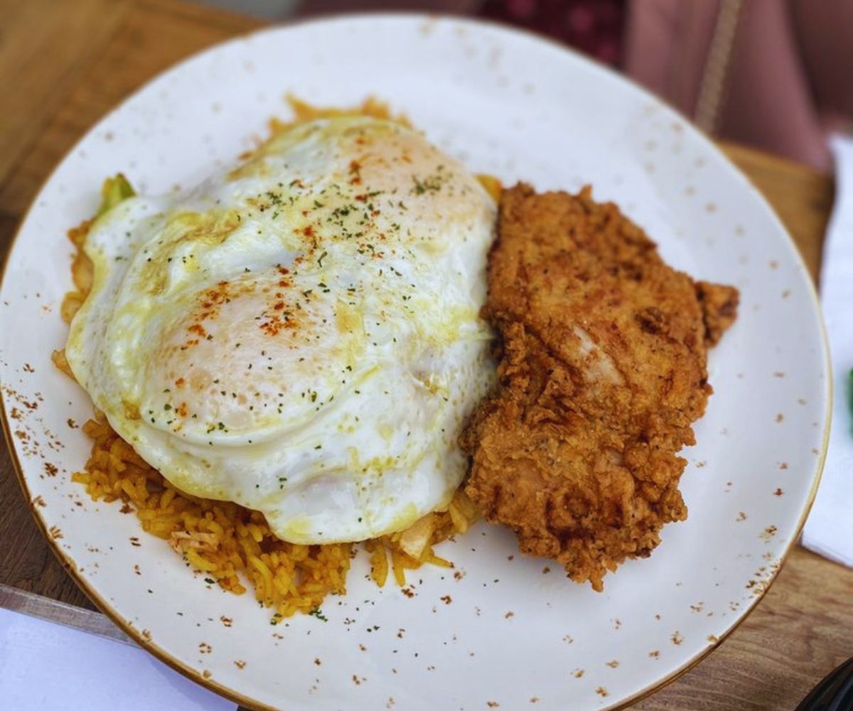 Cracked & Battered - Marina - Nasi Goreng