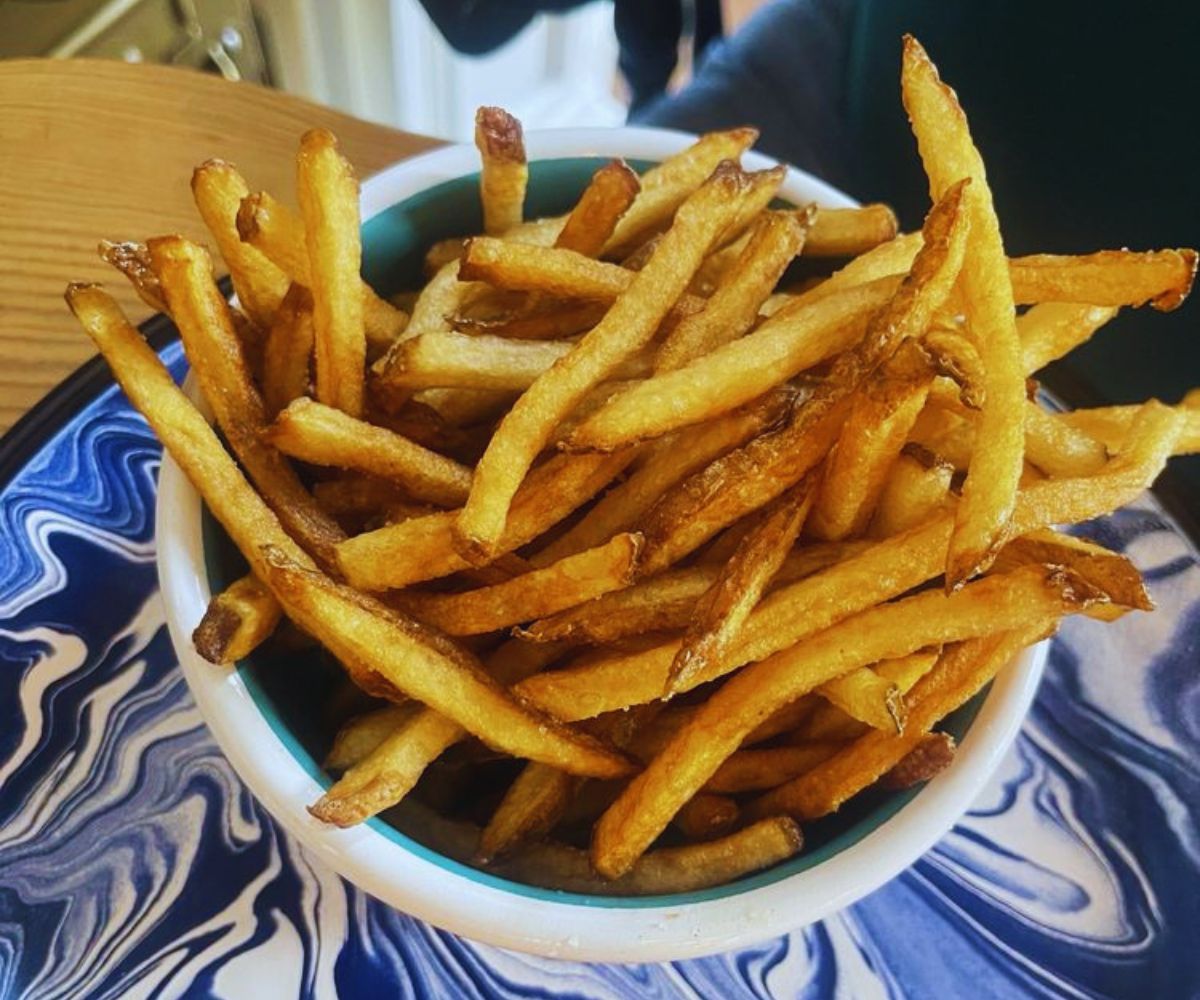 The Happy Cow - Golden Fries