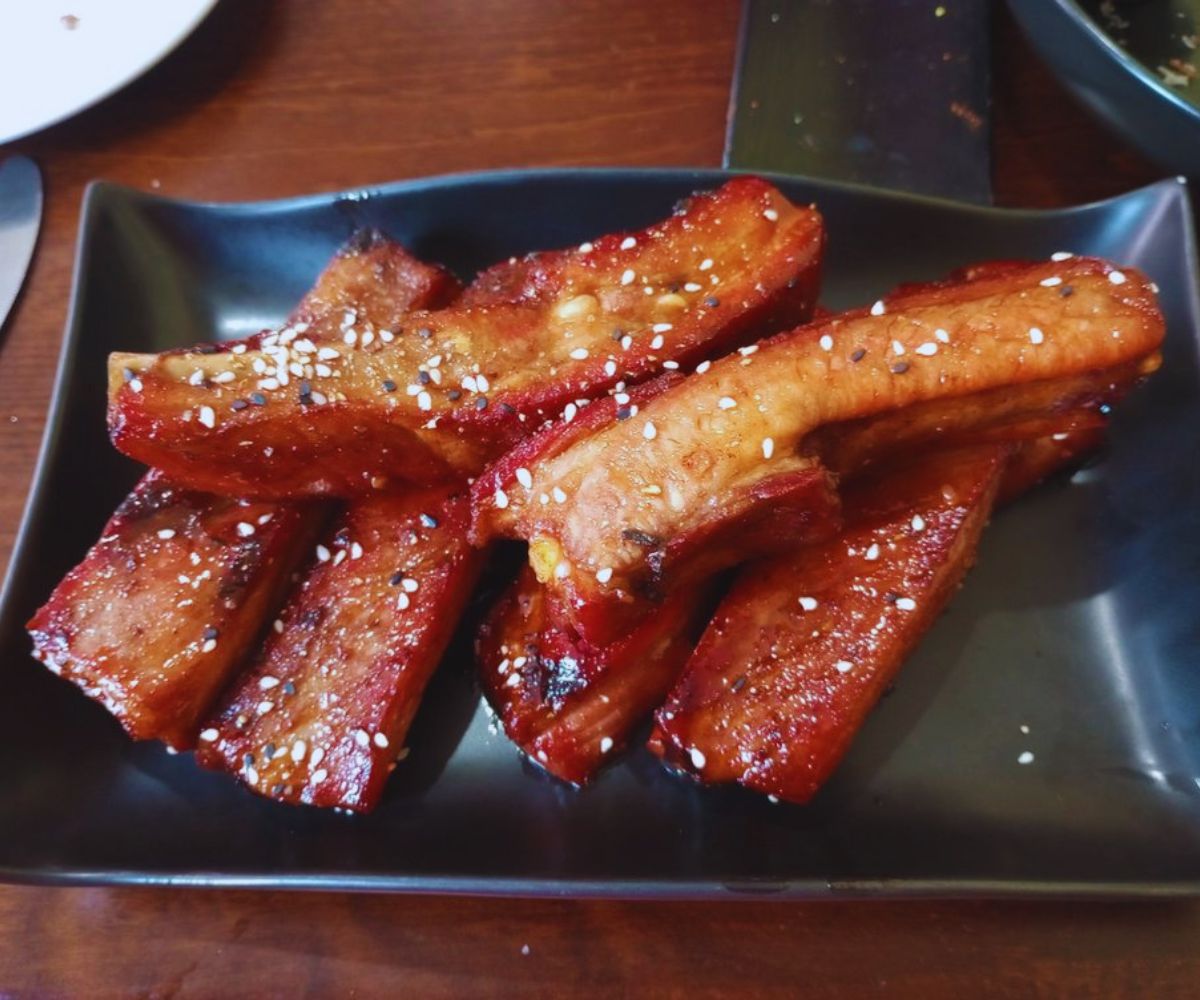 SmokeStacks Cafe - Ribs