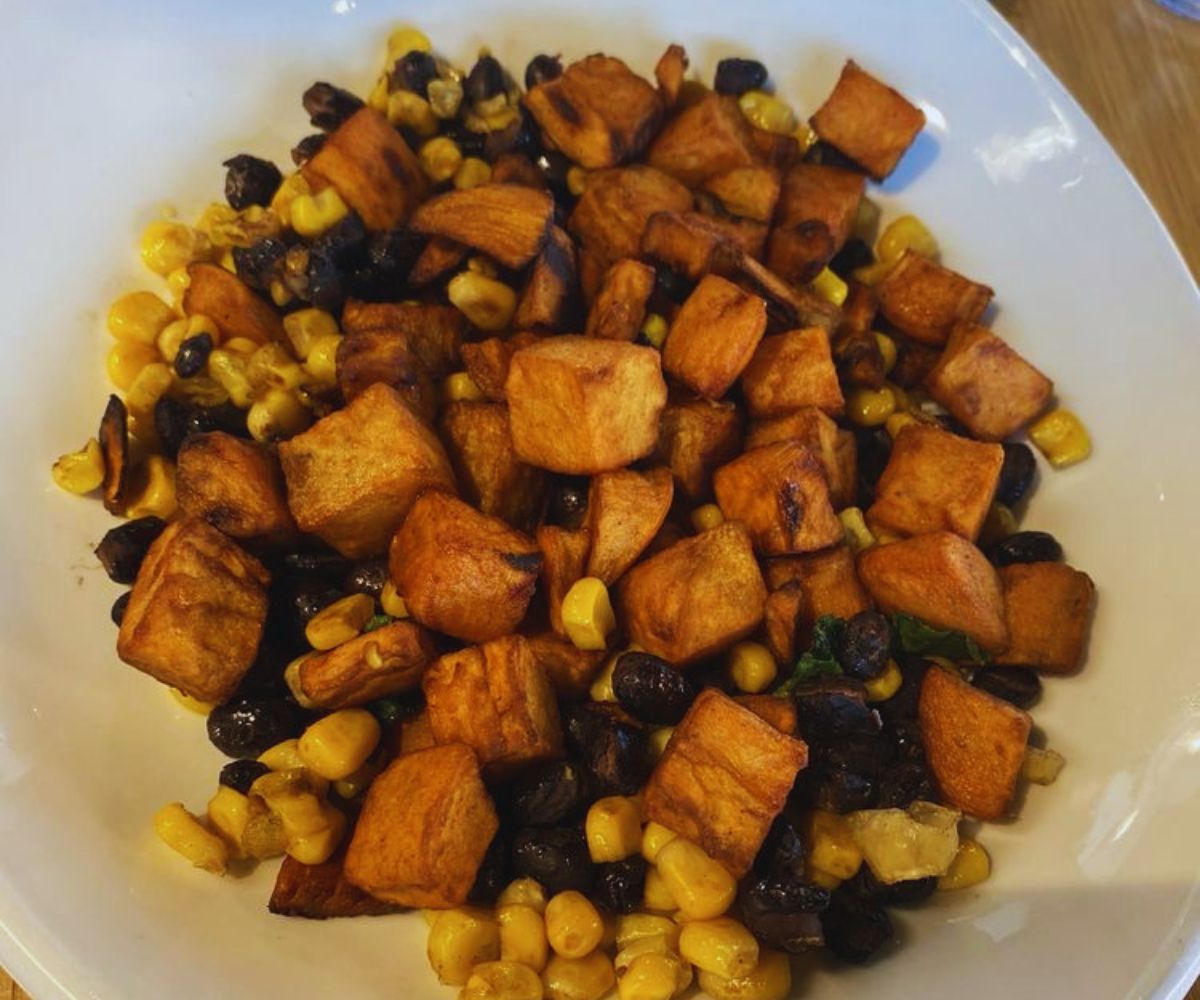 Scrambl'd - Sweet Potato Hash