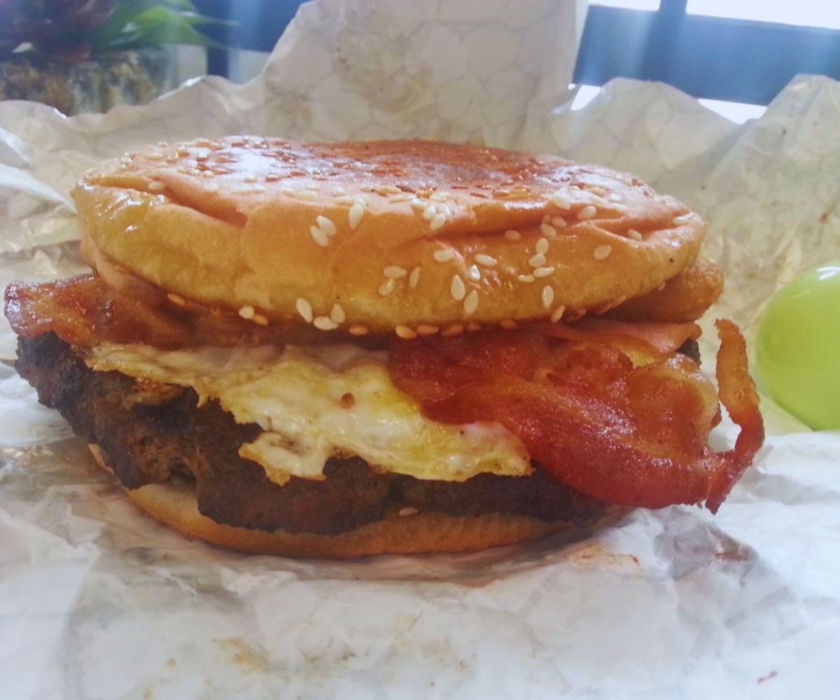 Harvey B's - Pancho Villa Burger