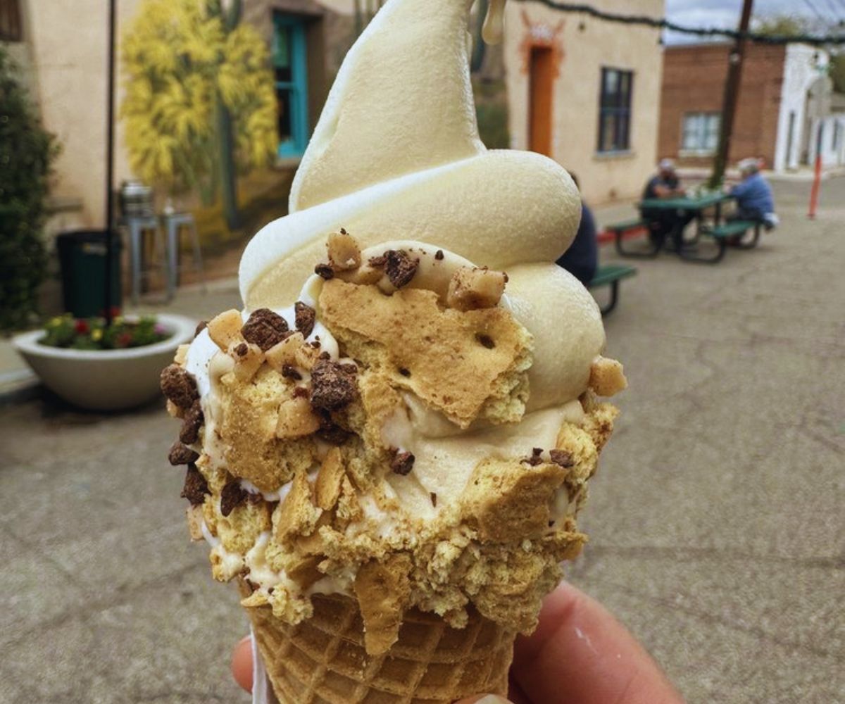 Ceres - Gelato Swirl S'mores