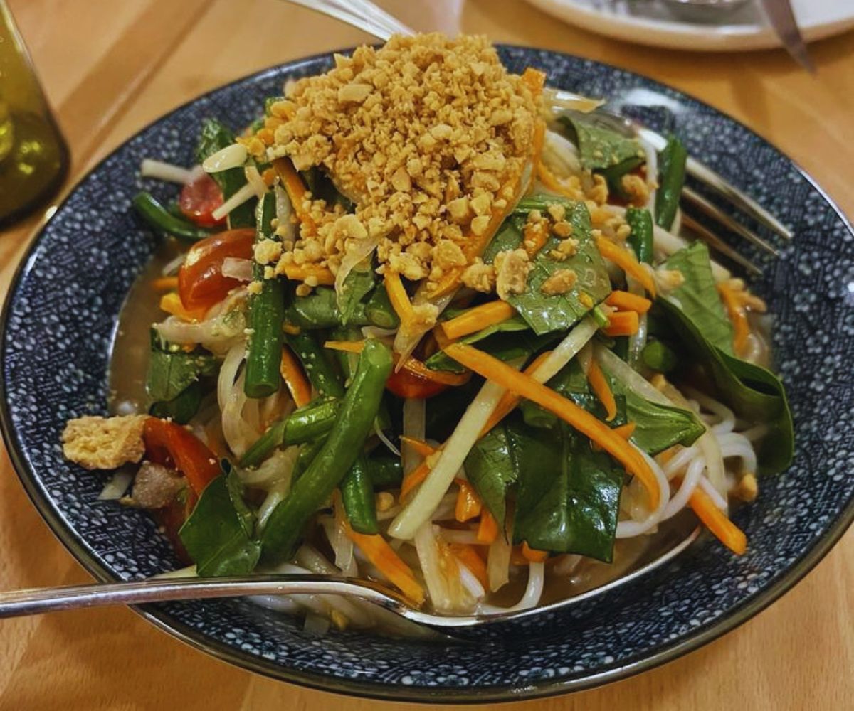 Diane’s Place - Papaya Noodle Salad