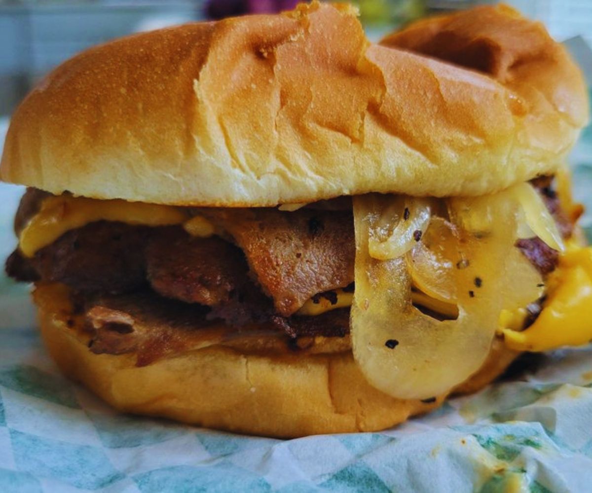 Week-end Burgers - The Philly Burger